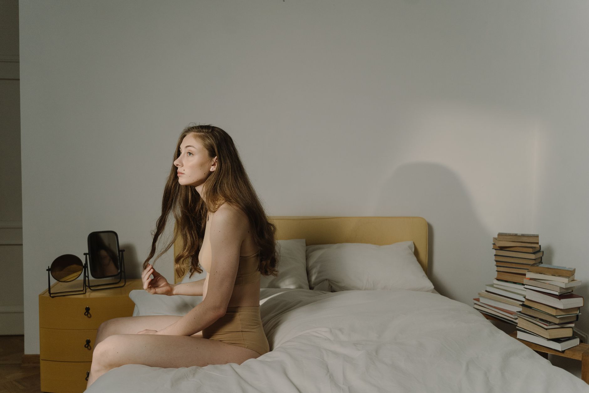 Atmosfera intima da boudoir