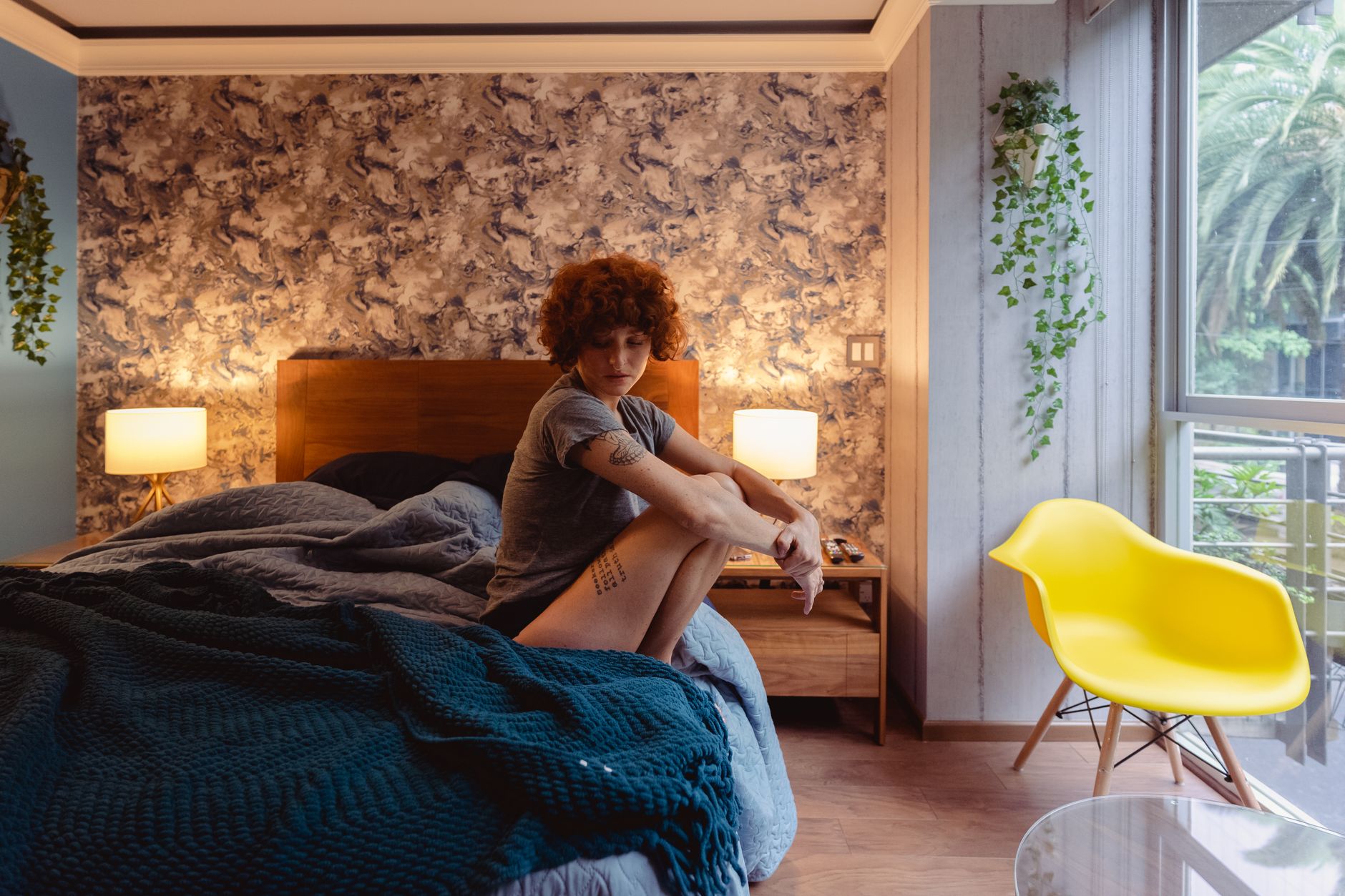 Atmosfera intima da boudoir