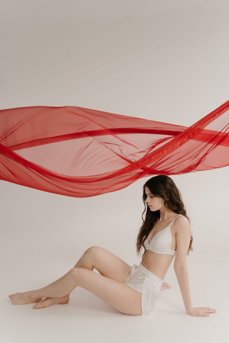 Atmosfera intima da boudoir