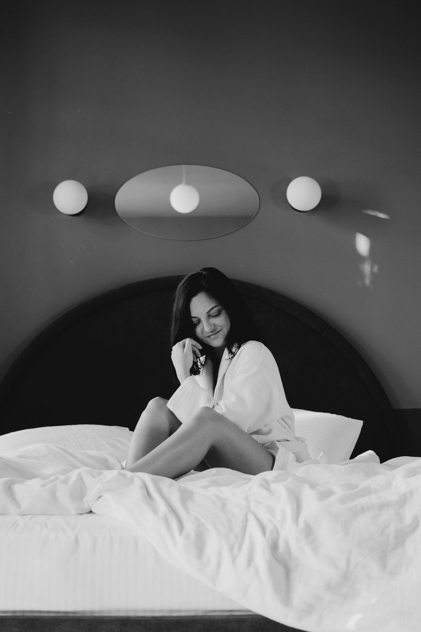 Atmosfera intima da boudoir