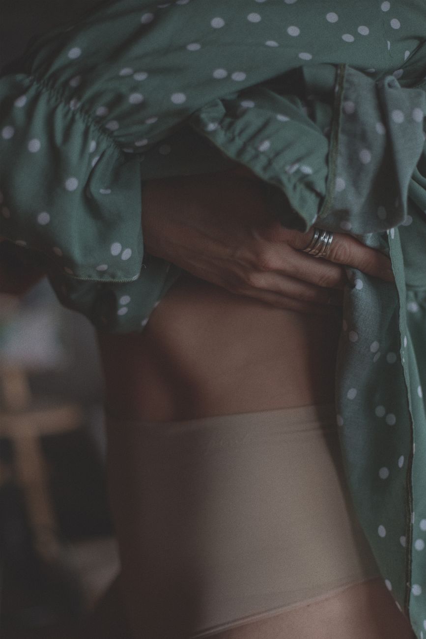 Atmosfera intima da boudoir