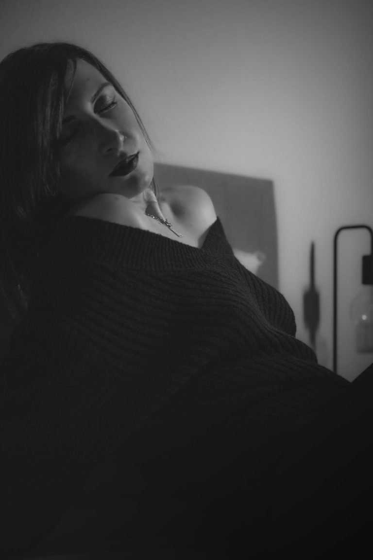 Atmosfera intima da boudoir