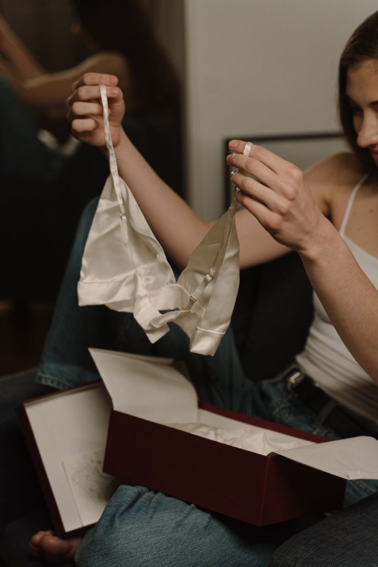 Atmosfera intima da boudoir
