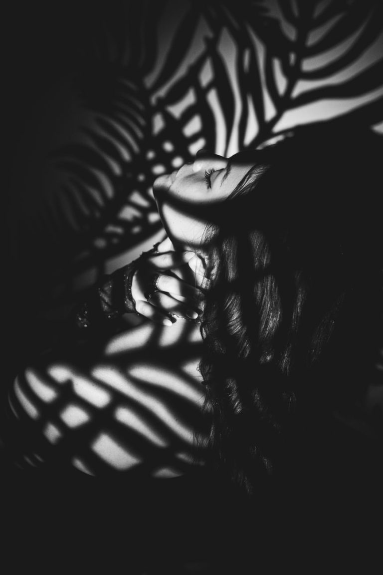 Atmosfera intima da boudoir